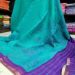 Linen Jute cotton sarees