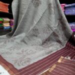 Linen Jute cotton sarees