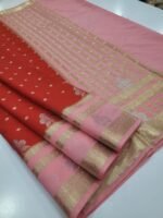 Elite Banaras Warm Silk with Beautiful Colour Combos - Image 2