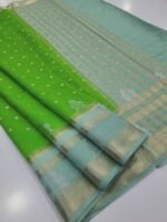 Elite Banaras Warm Silk with Beautiful Colour Combos - Image 2