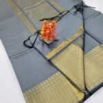 Handloom Mangalagiri silk Saree