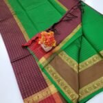 Handloom Mangalagiri silk Saree
