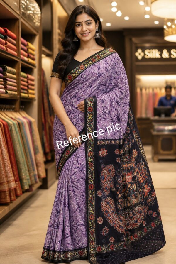 Elite pen kalamkari cotton Weaves