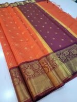 Elite Wedding Banaras Silk Sarees - Image 3