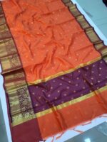 Elite Wedding Banaras Silk Sarees - Image 2