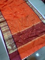 Elite Wedding Banaras Silk Sarees - Image 2