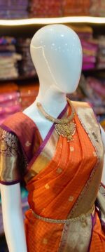 Elite Wedding Banaras Silk Sarees - Image 4