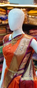 Elite Wedding Banaras Silk Sarees - Image 5