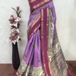 Elite Brocade Silk Sarees with Rettapetta border