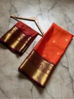 Elite Wedding Banaras Silk Sarees - Image 3