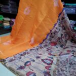 Linen Jute cotton sarees