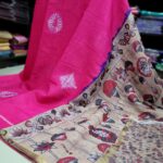 Linen Jute cotton sarees