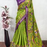 Kalamkari Silk Sarees