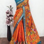 Kalamkari Silk Sarees