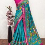 Kalamkari Silk Sarees