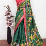 Kalamkari Silk Sarees