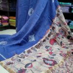 Linen Jute cotton sarees