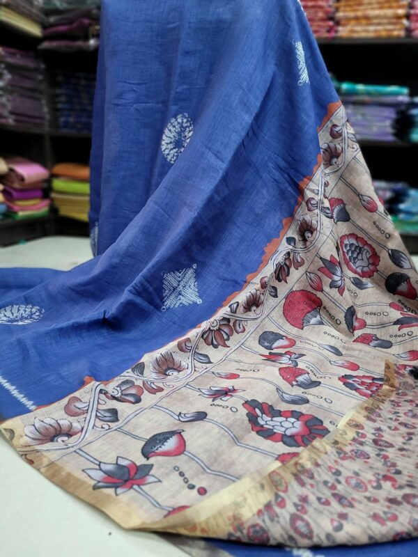 Linen Jute cotton sarees