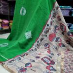 Linen Jute cotton sarees