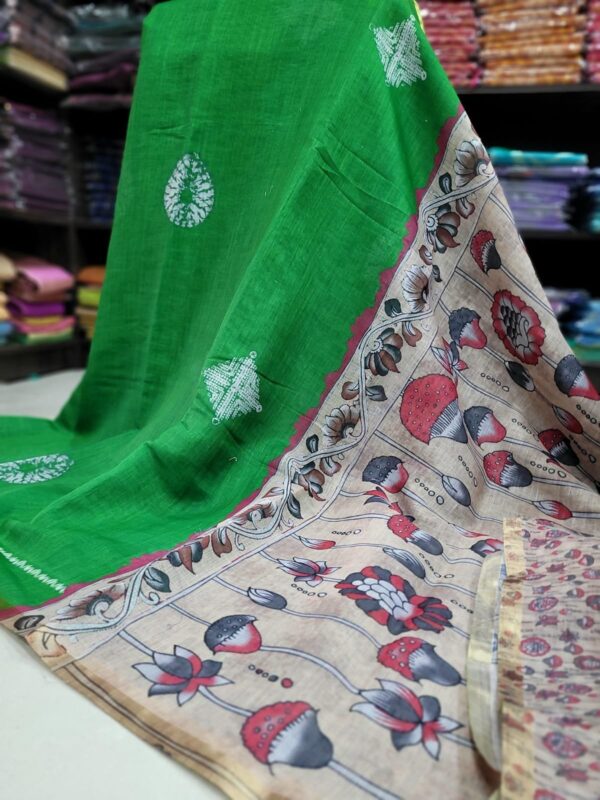 Linen Jute cotton sarees