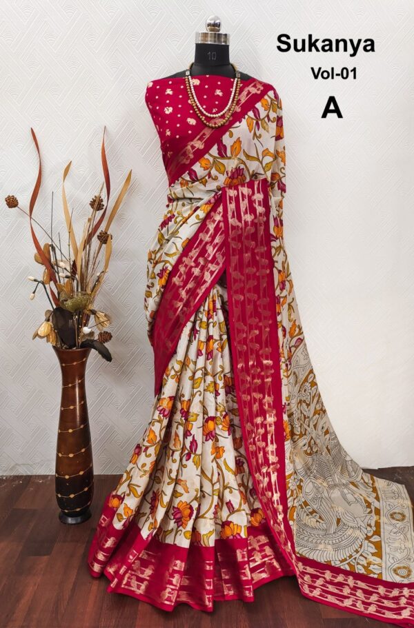 Elite Pichwai Silk Sarees