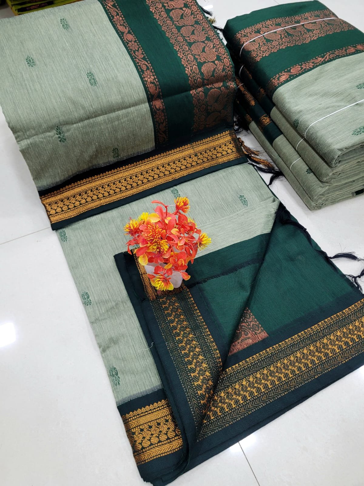 2026/02/1005172463.jpg Kalyani Cotton Sarees - Image 1