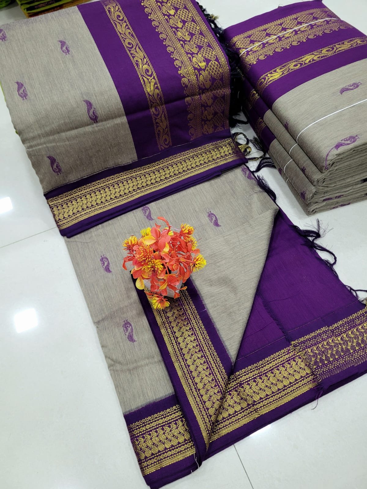 2026/02/1005172469.jpg Kalyani Cotton Sarees - Image 1
