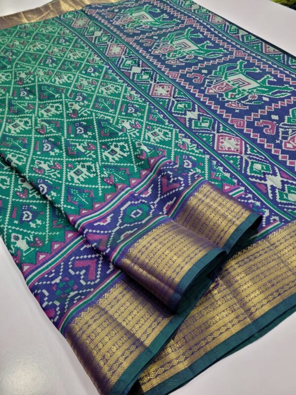 Patola Silk Sarees