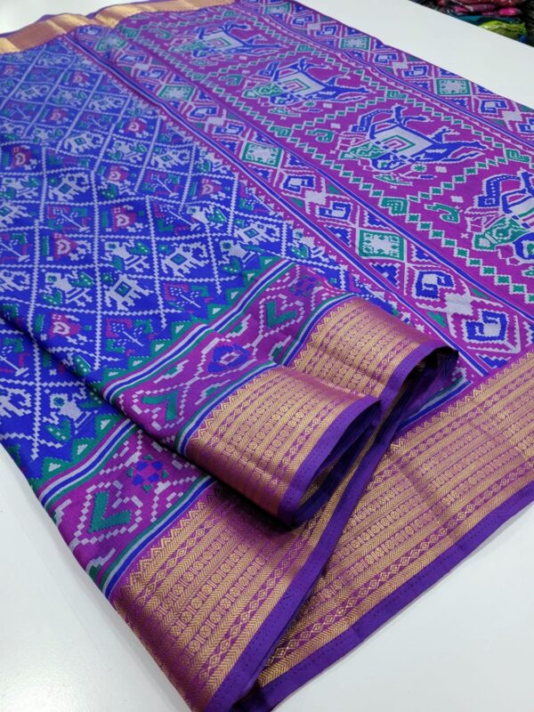 Patola Silk Sarees
