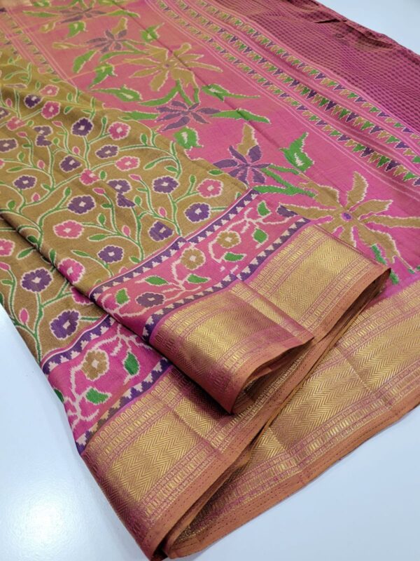 Patola Silk Sarees