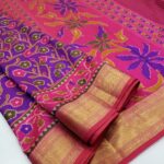 Patola Silk Sarees