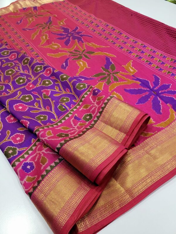 Patola Silk Sarees