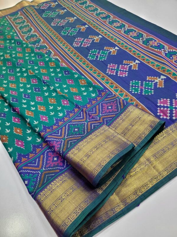 Patola Silk Sarees