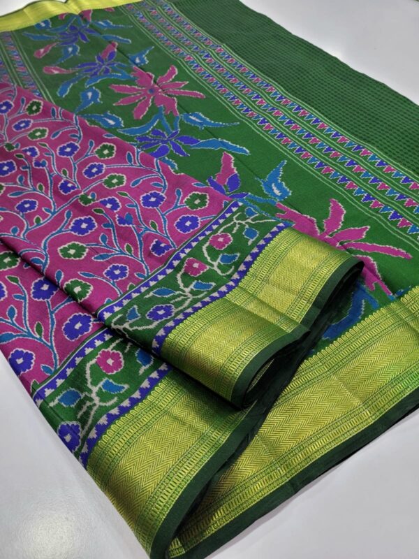 Patola Silk Sarees