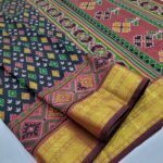Patola Silk Sarees