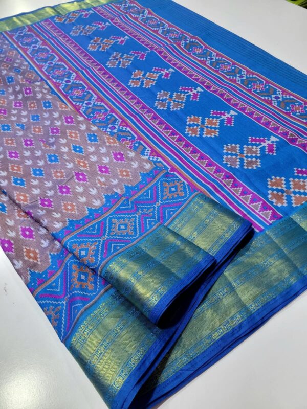 Patola Silk Sarees