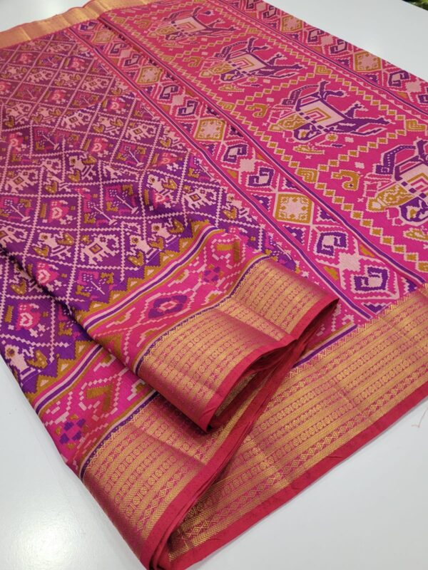 Patola Silk Sarees