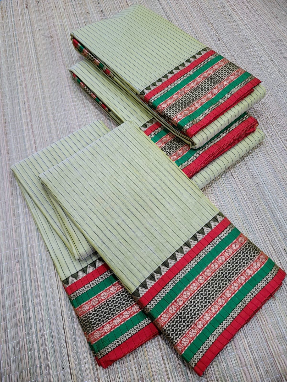 2026/02/1005172921.jpg Authentic Narayanpet Cotton Sarees - Image 1
