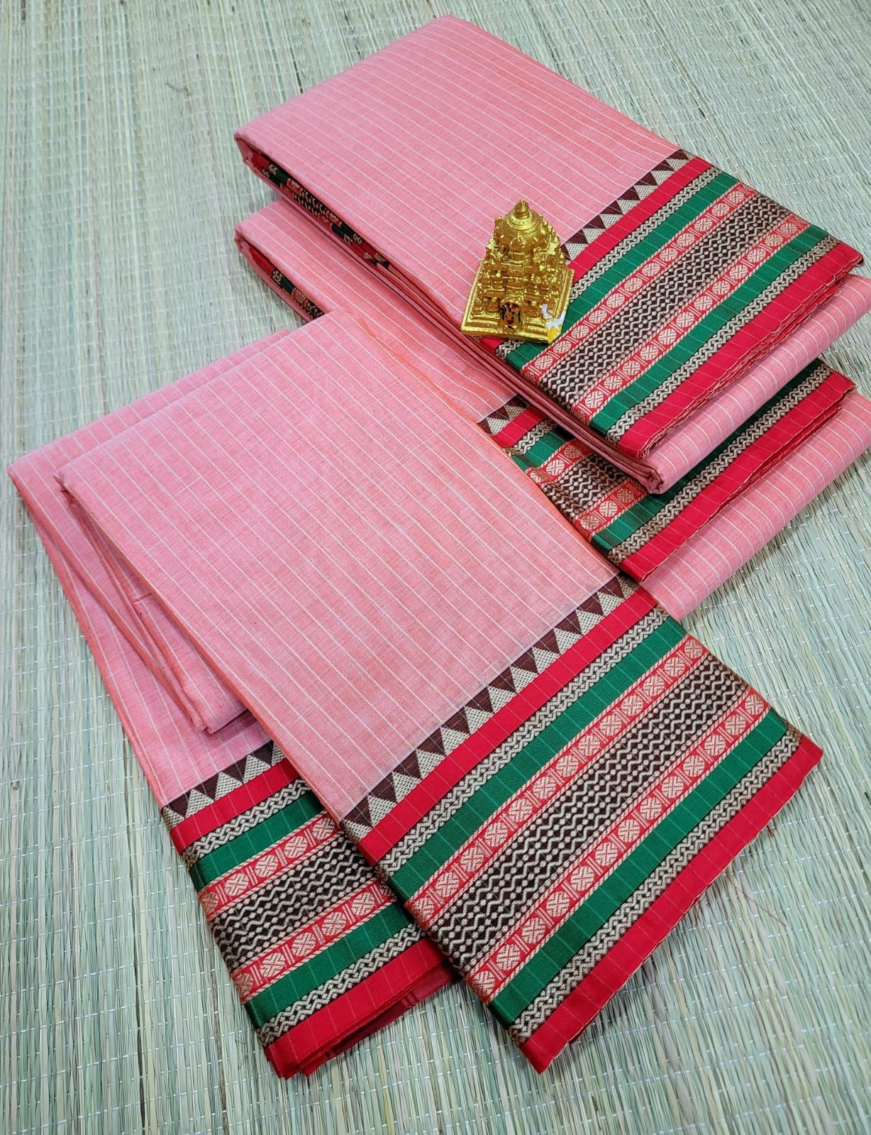2026/02/1005172924.jpg Authentic Narayanpet Cotton Sarees - Image 1
