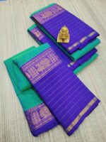 Authentic Narayanpet Cotton Sarees - Image 2