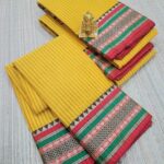 Authentic Narayanpet Cotton Sarees