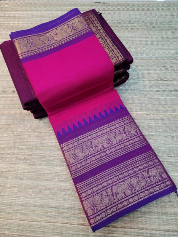 PREMIUM CHETTINAD COTTON SAREES