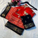 Traditional Mangalagiri Silk Saree