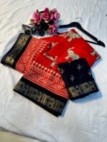 Traditional Mangalagiri Silk Saree