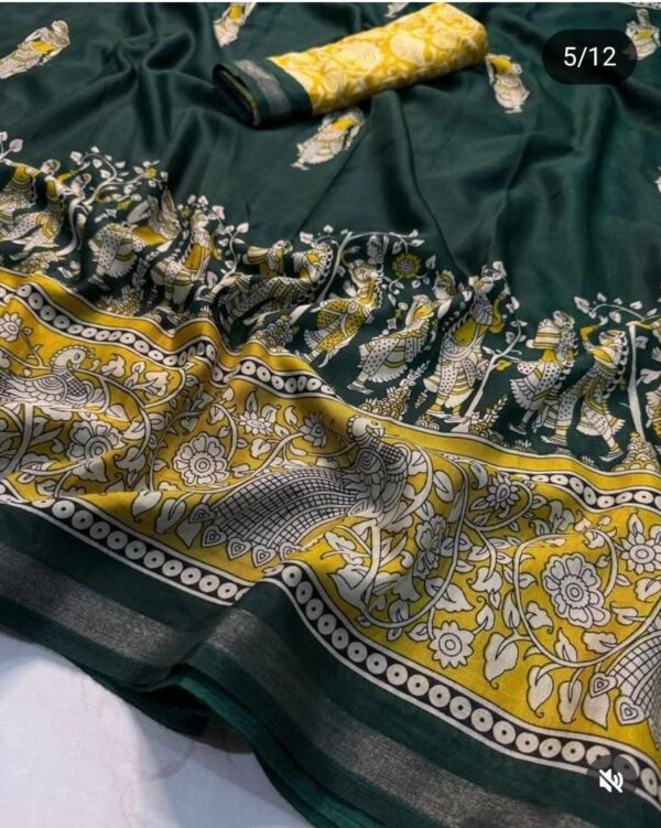 Elite pen kalamkari cotton Weaves