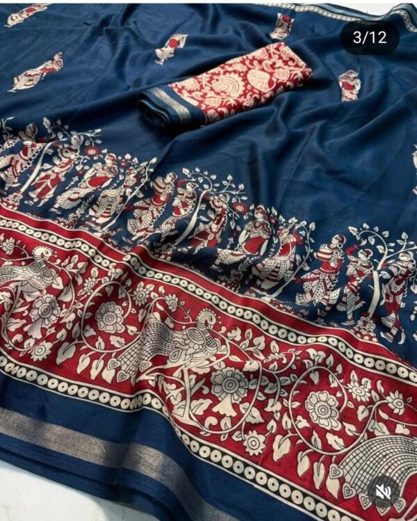 Elite pen kalamkari cotton Weaves