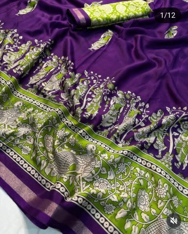 Elite pen kalamkari cotton Weaves