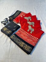 Traditional Mangalagiri Silk Saree - Image 4