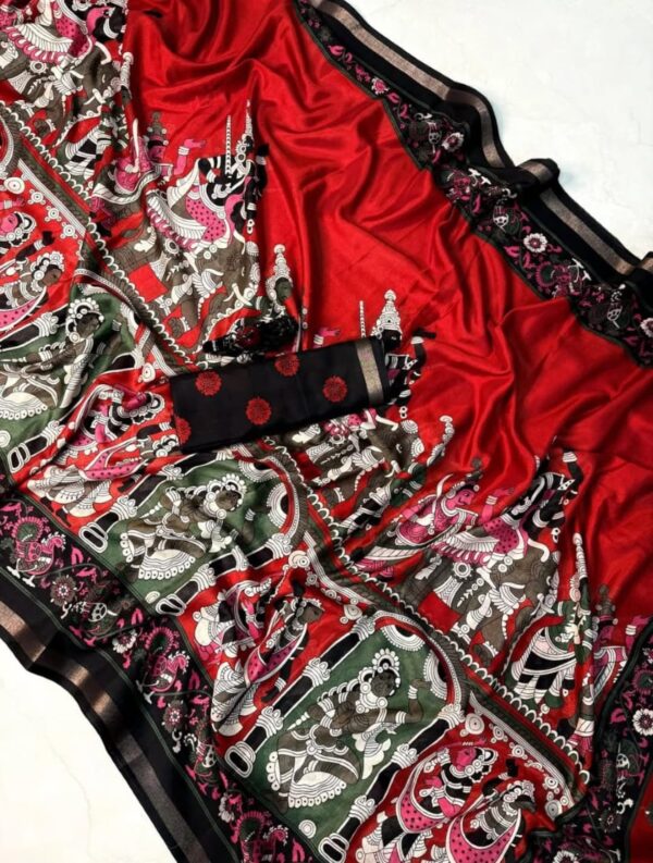 Elite pen kalamkari cotton Weaves