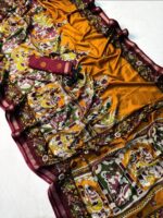 Elite pen kalamkari cotton Weaves - Image 2